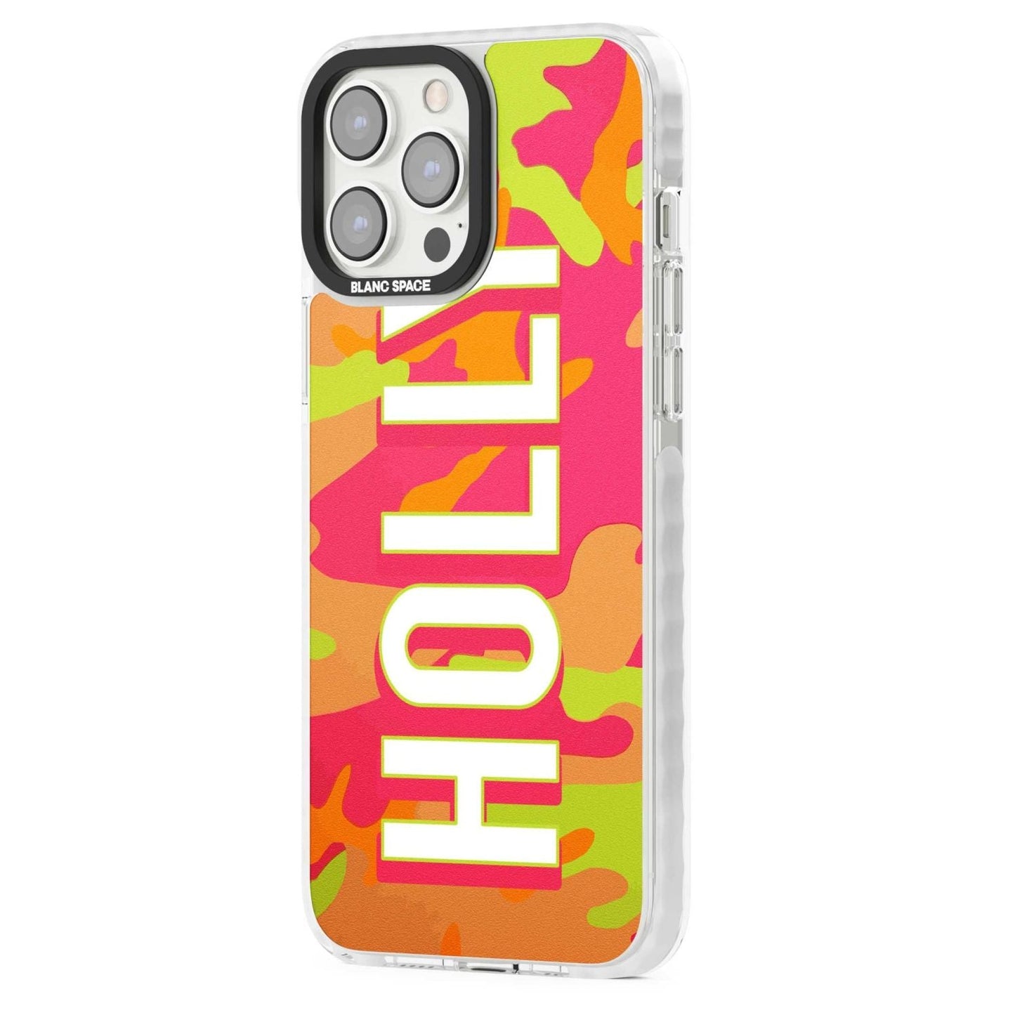 Personalised Bold Neon Camo