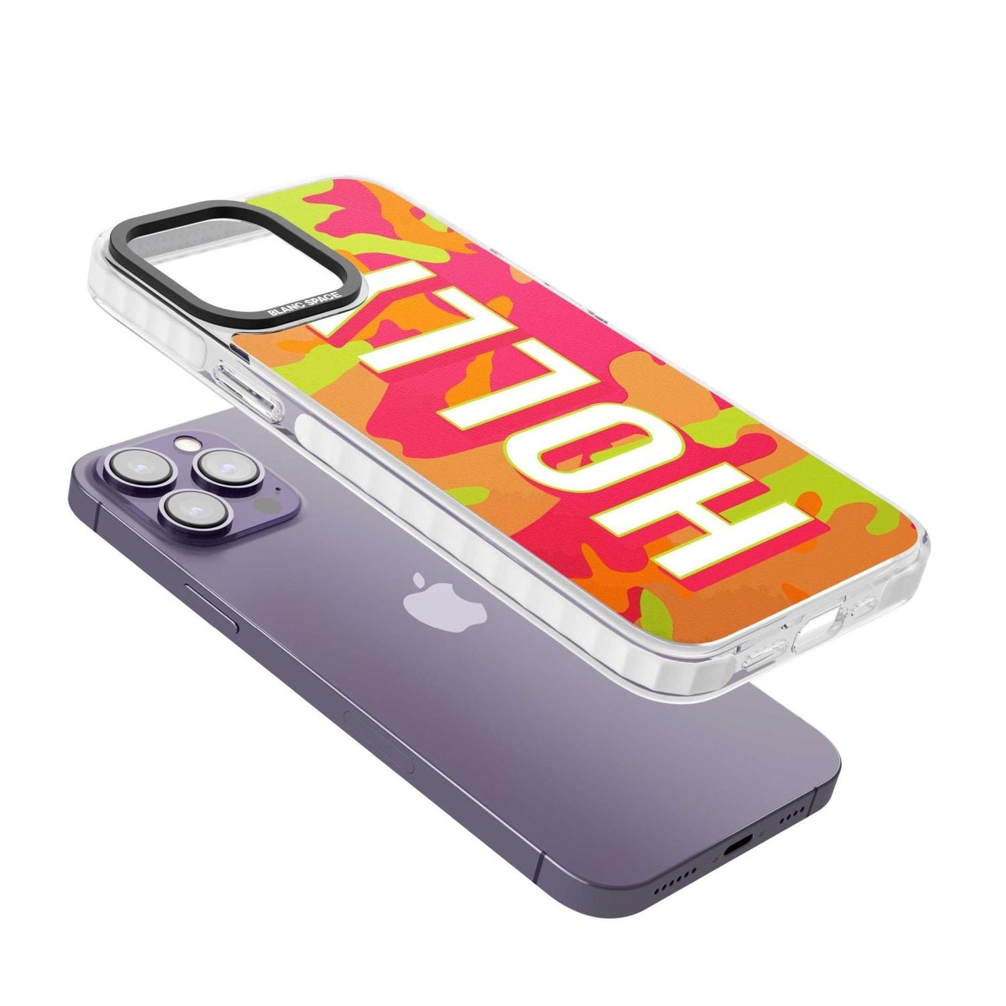 Personalised Bold Neon Camo