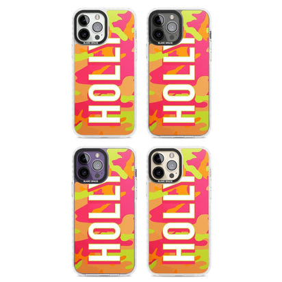 Personalised Bold Neon Camo