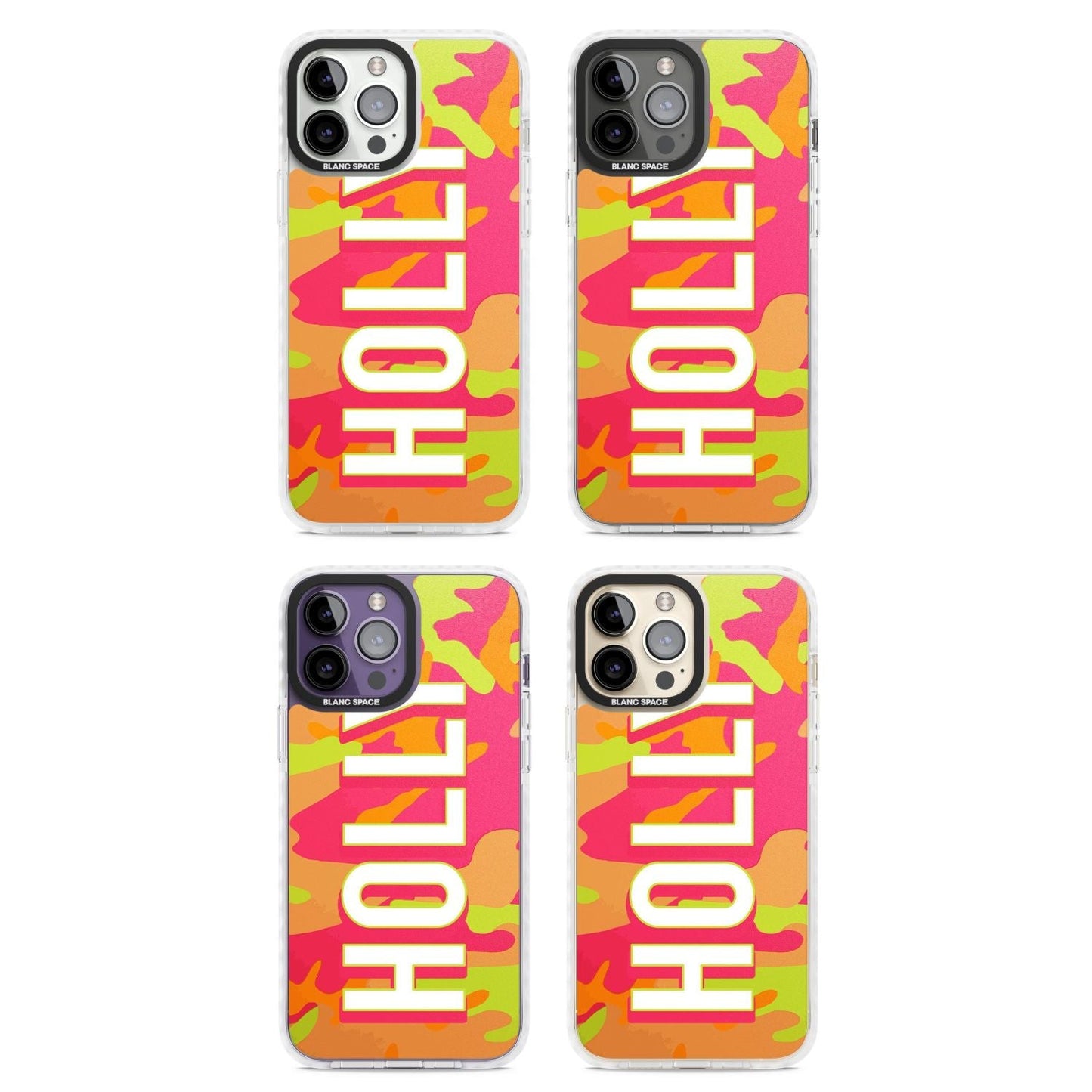 Personalised Bold Neon Camo