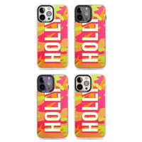 Personalised Bold Neon Camo