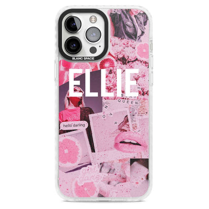 Personalised Sweet Pink Collage