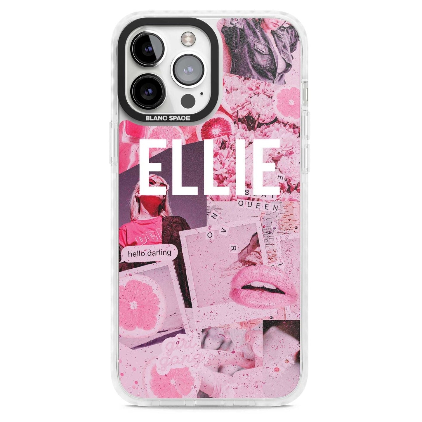 Personalised Sweet Pink Collage