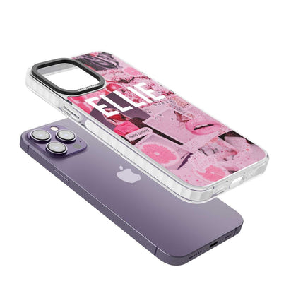 Personalised Sweet Pink Collage