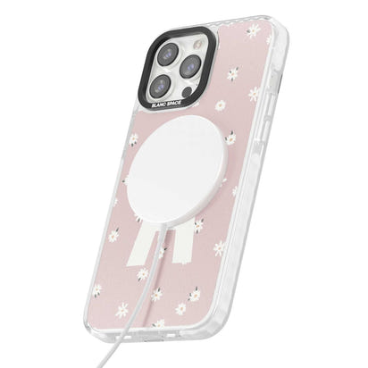 Personalised Pink Daisy Initial