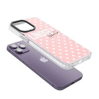 Personalised Pink Polka