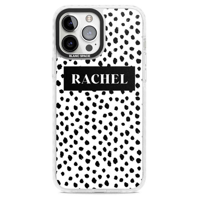 Personalised Black Dots
