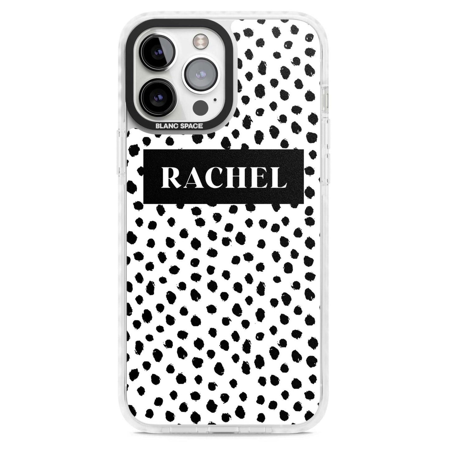 Personalised Black Dots
