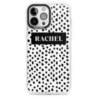 Personalised Black Dots