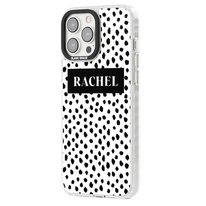 Personalised Black Dots