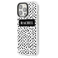 Personalised Black Dots