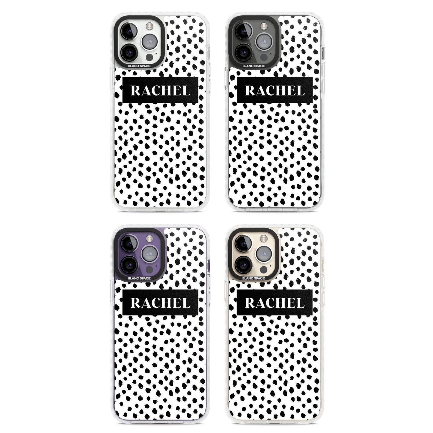 Personalised Black Dots