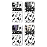 Personalised Black Dots