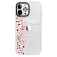 Personalisierte Kirschblütenstreifen