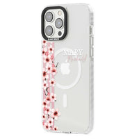 Personalisierte Kirschblütenstreifen