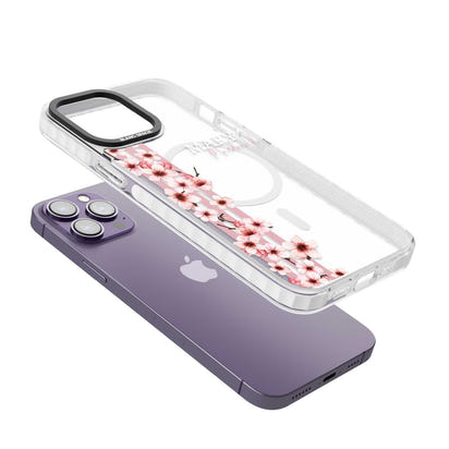 Personalisierte Kirschblütenstreifen