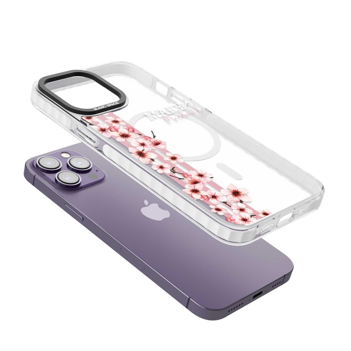 Personalisierte Kirschblütenstreifen