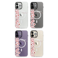 Personalisierte Kirschblütenstreifen