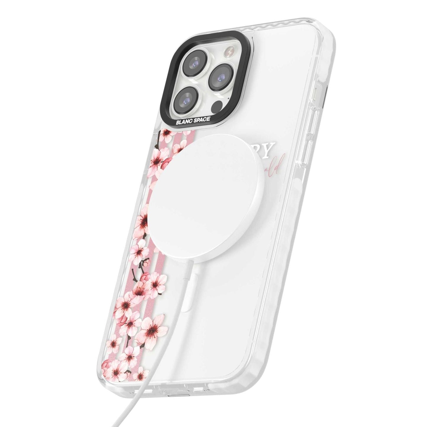 Personalisierte Kirschblütenstreifen