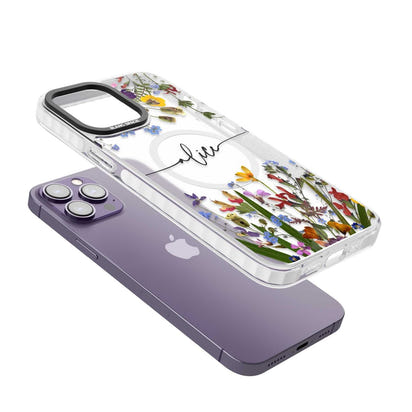 Personalised Wildflower Floral