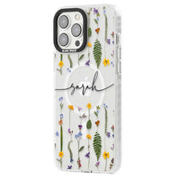 Chaîne de fleurs sauvages personnalisée