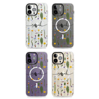 Chaîne de fleurs sauvages personnalisée