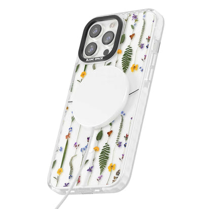 Chaîne de fleurs sauvages personnalisée