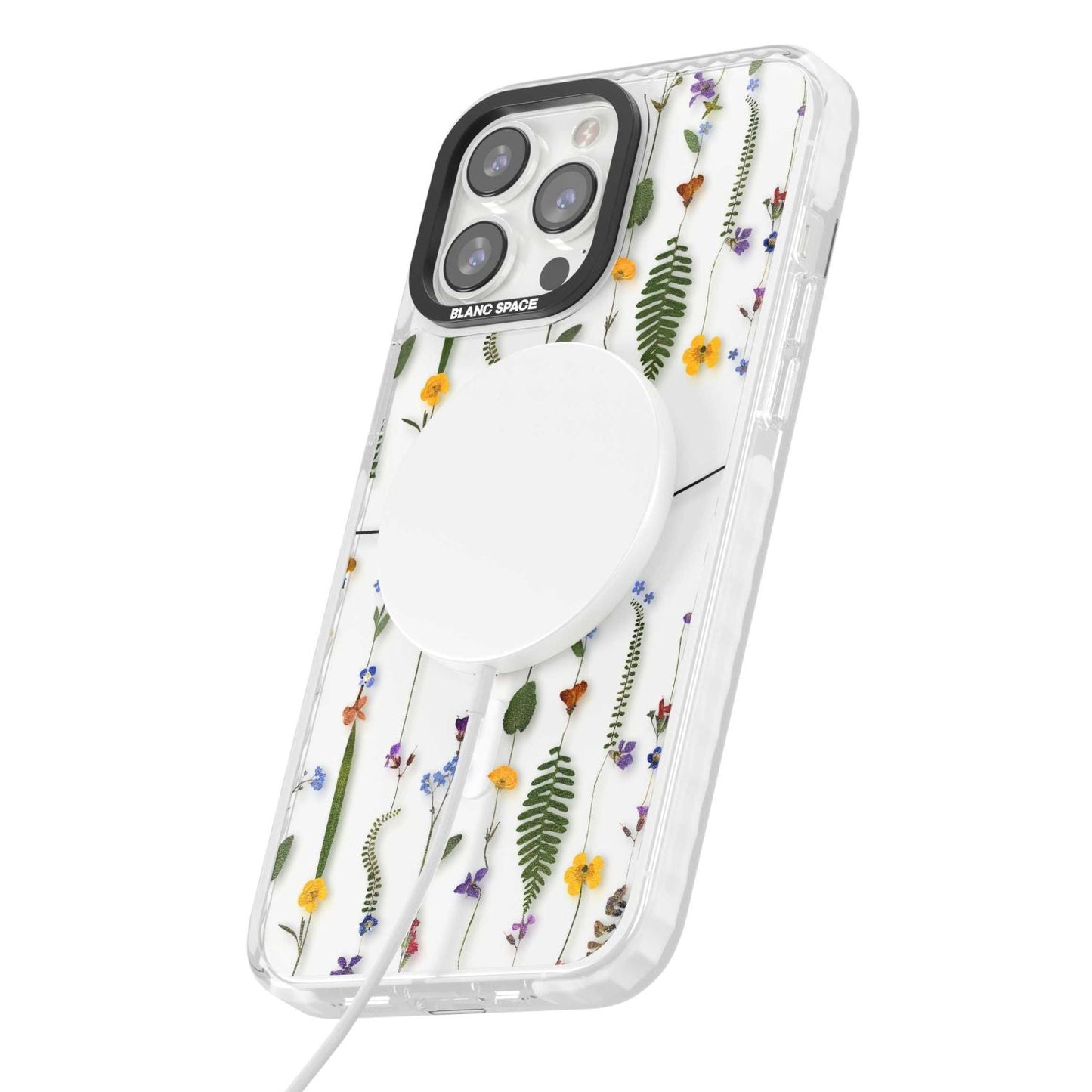 Chaîne de fleurs sauvages personnalisée