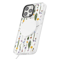 Chaîne de fleurs sauvages personnalisée