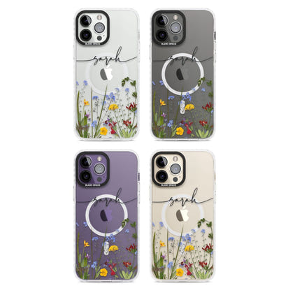 Personalised Wildflower Floral