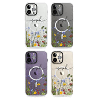 Personalised Wildflower Floral