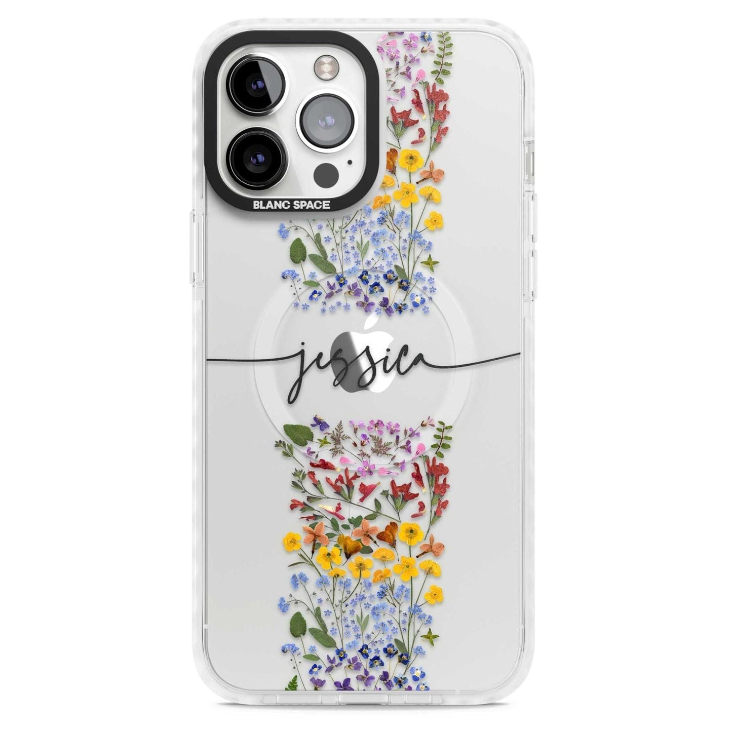 Personalised Wildflower Stripe
