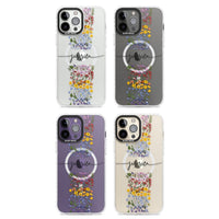 Personalised Wildflower Stripe