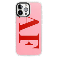 Personalised Red & Pink Letters