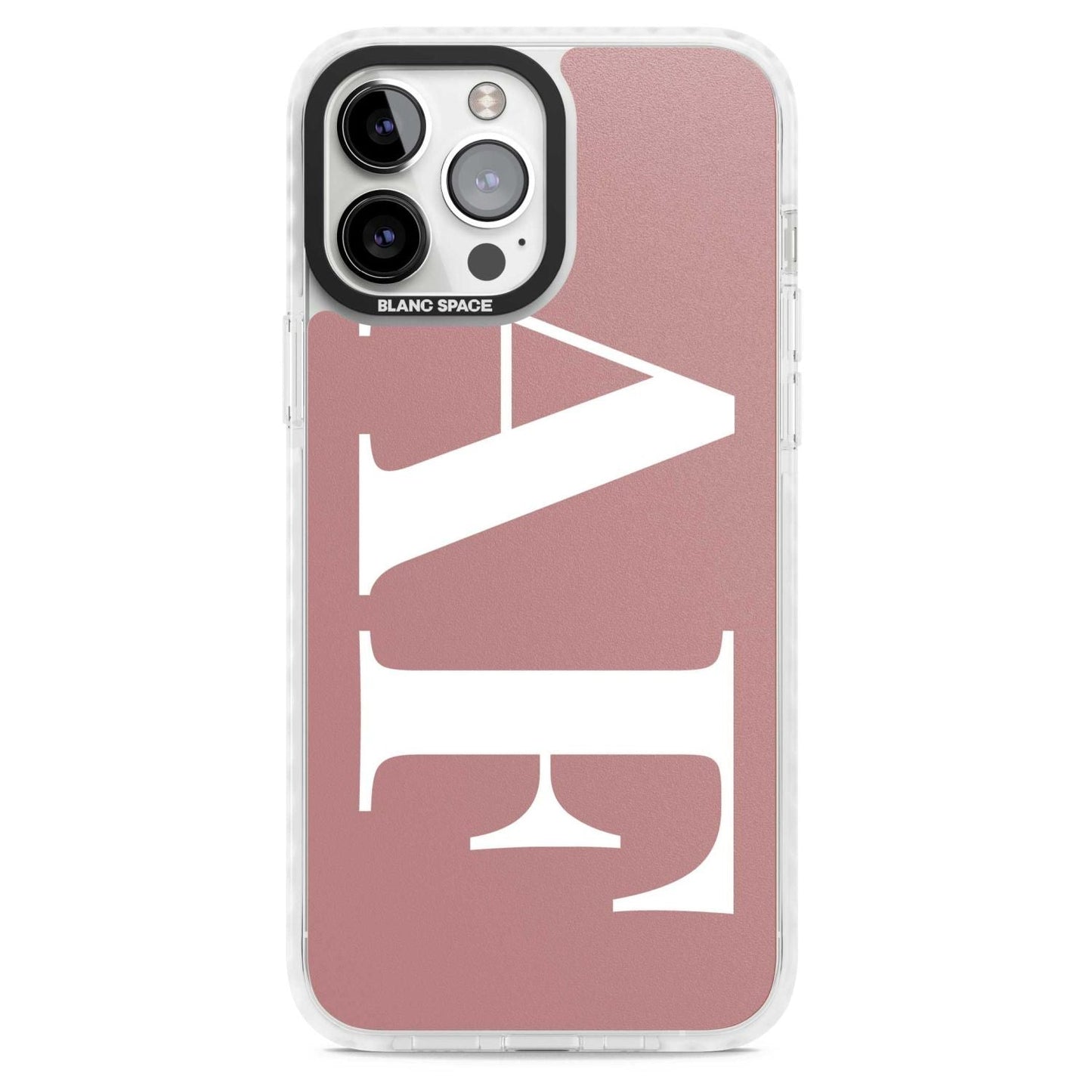 Personalised White & Rose Letters