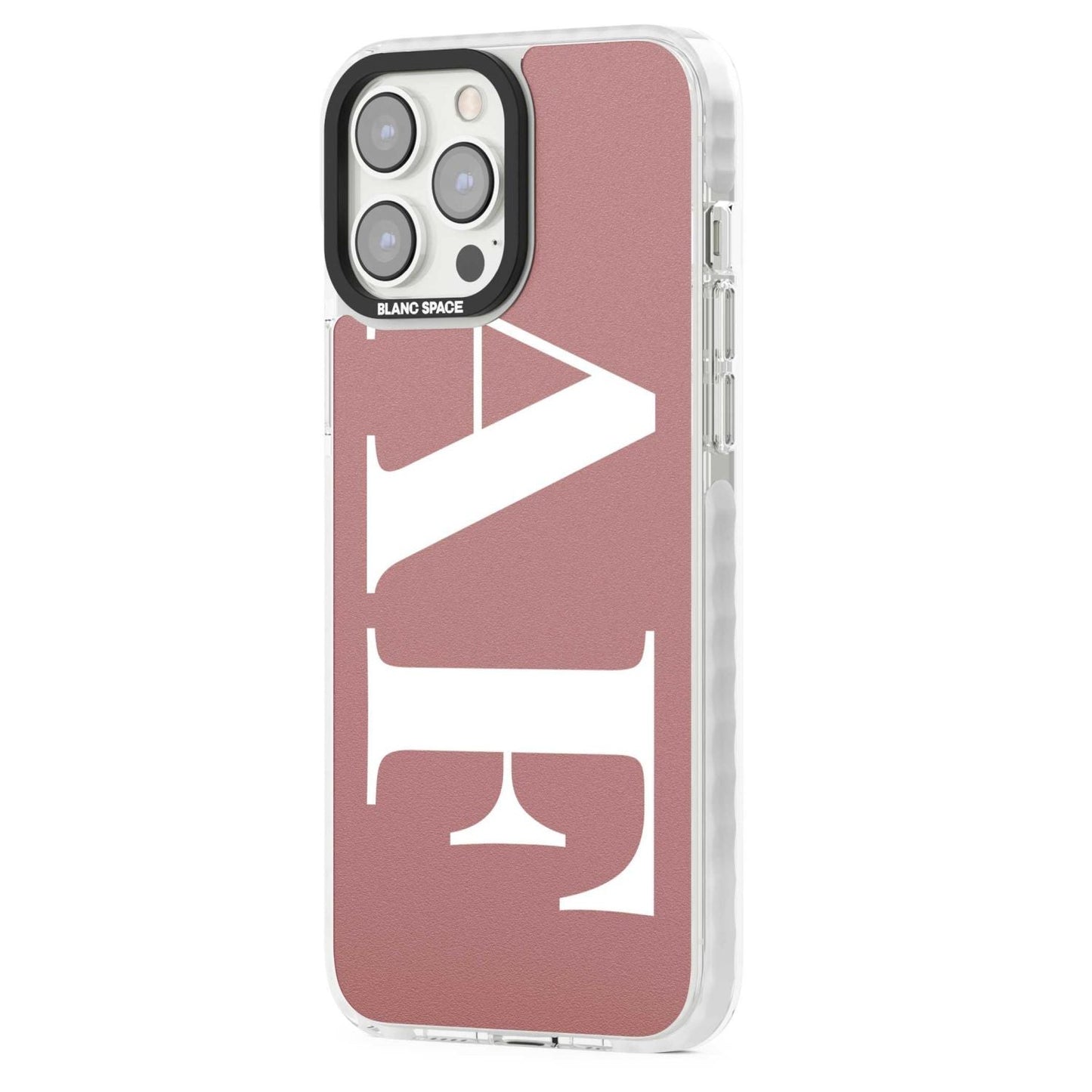 Personalised White & Rose Letters