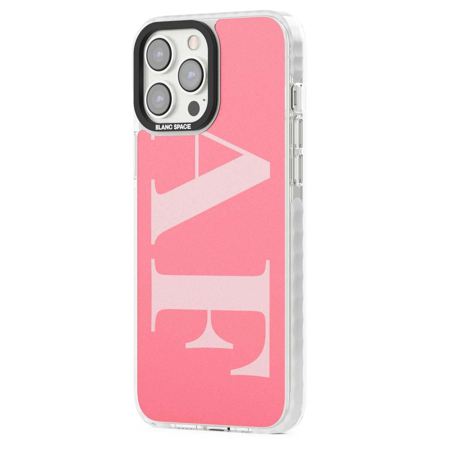 Personalised Light & Dark Pink Green Letters