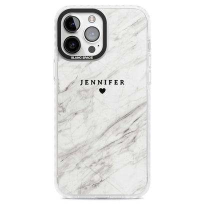 Personalised Light Grey Marble