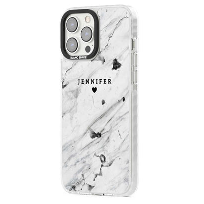 Personalised Marble Heart