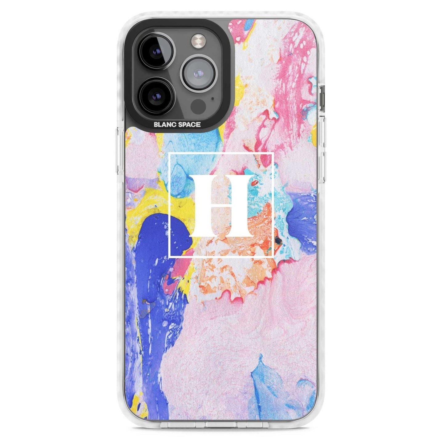 Mélange de marbre pastel personnalisé