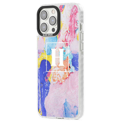 Mélange de marbre pastel personnalisé