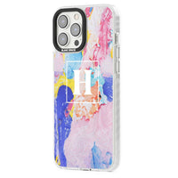 Mélange de marbre pastel personnalisé