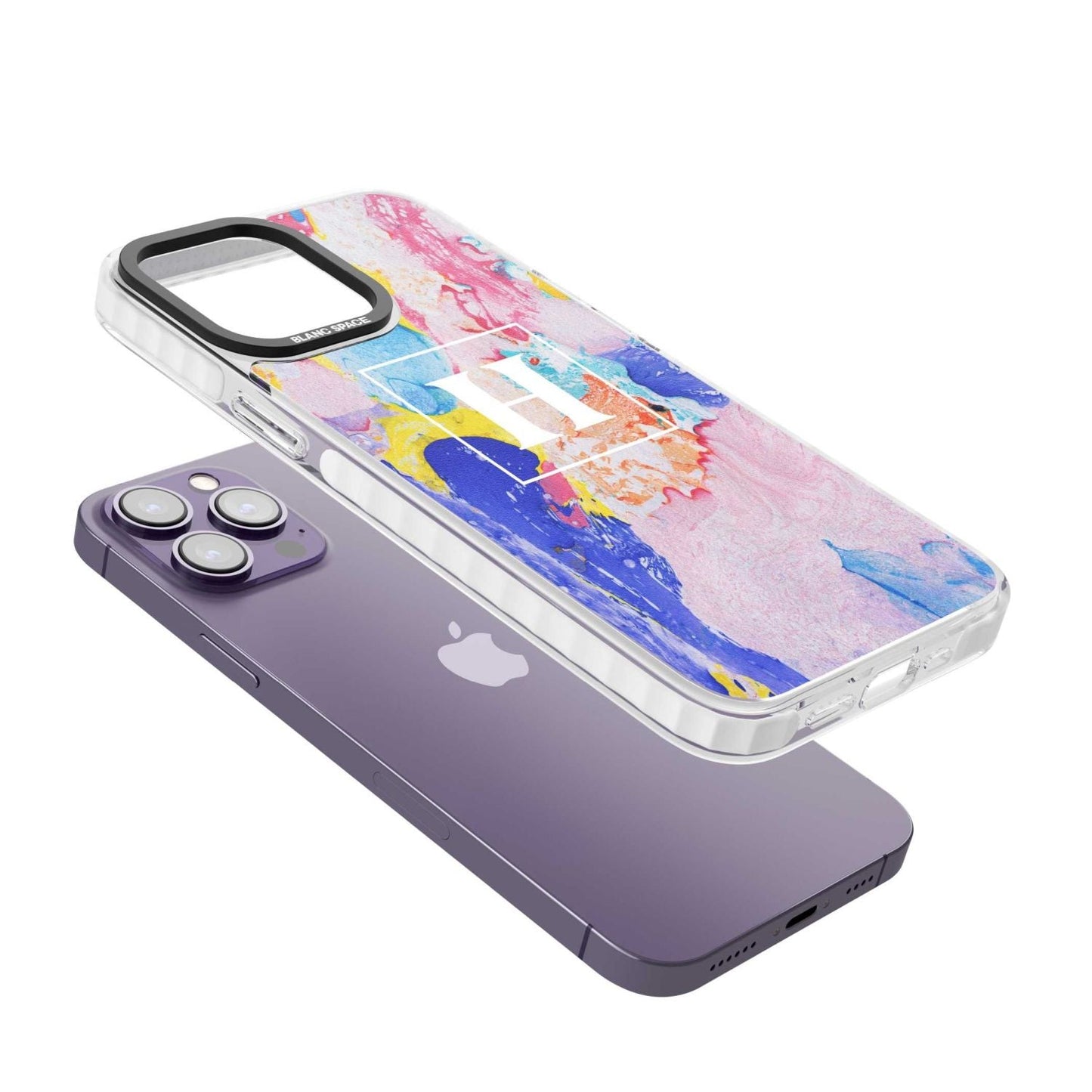 Mélange de marbre pastel personnalisé