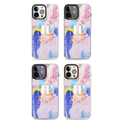 Mélange de marbre pastel personnalisé