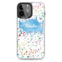 Personalised Rainbow Splatter Name