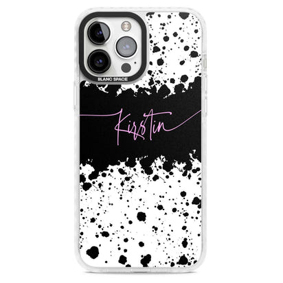 Personalised Bold Paint Splatters