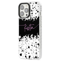 Personalised Bold Paint Splatters