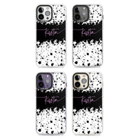 Personalised Bold Paint Splatters