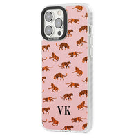 Personalised Pink Safari Tiger Pattern
