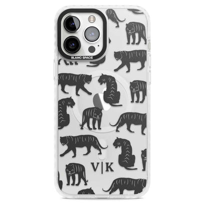 Personalised Tiger Silhouettes